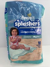 Pampers Splashers Disposable Swim Diapers - Pack of 12, Small 43305-13474 