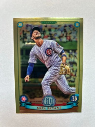 Kris Bryant, Chrome #100 - 2019 Topps Gypsy Queen