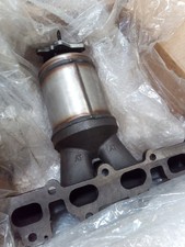 Euro 4  Katalysator KAT Krümmer 849176 für Opel Astra G H Meriva A 1.6 Zafira B
