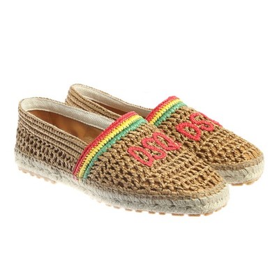 Espadrilles Dsquared Mehrfarbig 43 EUR