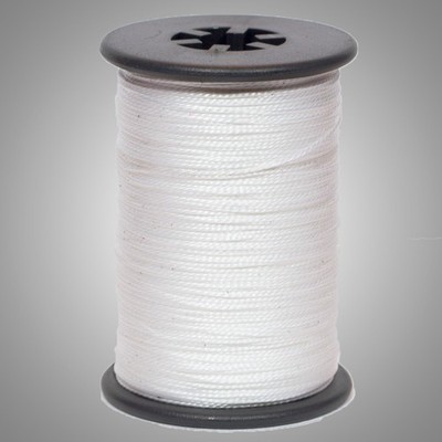 White BCY 3D Archery Bow String Serving 