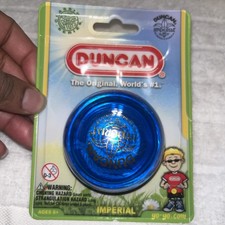 Duncan Yo-Yo Imperial - Blue - NEW SEALED