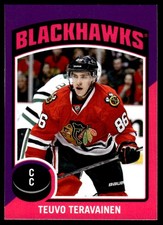 2014-15 O-Pee-Chee Stickers Teuvo Teravainen Chicago Blackhawks #ST-24