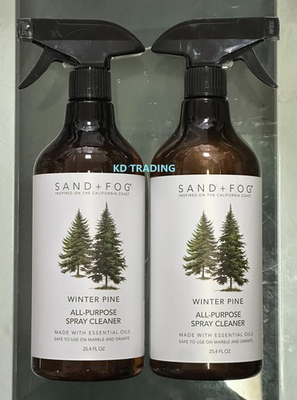 #ad #ad 2 Pack SAND FOG™ Plant Based Kitchen REFRESHER amp; CLEANER 25.4oz WINTER PINE $34.95