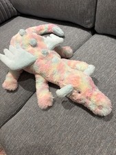 Jellycat Dexter Dragon Stuffed Animal 19 Inches Ship for sale