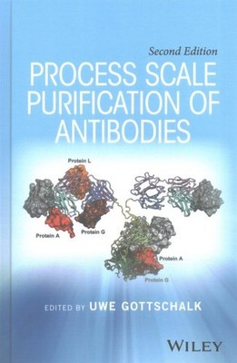 Process Scale Purification of Antibodies, Hardcover by Gottschalk, Uwe (EDT),...