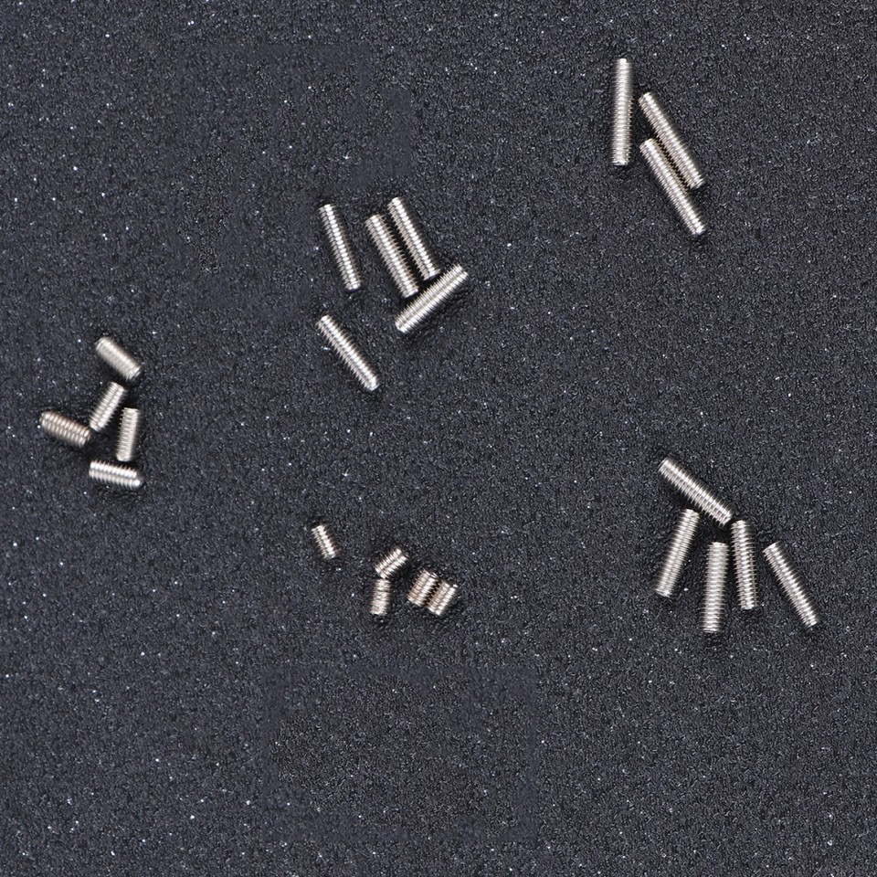 25 Pcs Short Bridge Screws Bass Guitar Lower String Bar | eBay