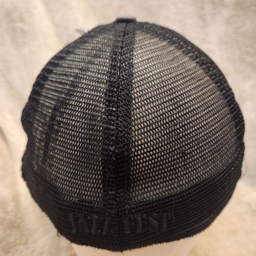 Gorra New Orleans Jazz Fest - 50 Aniversario - Ajuste Flex L/XL Gris Malla Negra - Imagen 4 de 8