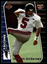 1999 Collector's Edge Triumph Morten Andersen Atlanta Falcons #T61