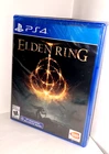 Sealed Elden Ring PS4 Brand New Factory Sealed – Minor Front Plastic Dent/Indent