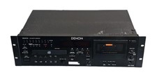 Denon DN-T620 CD Cassette Deck Combo Precision Audio Component 1997 Read