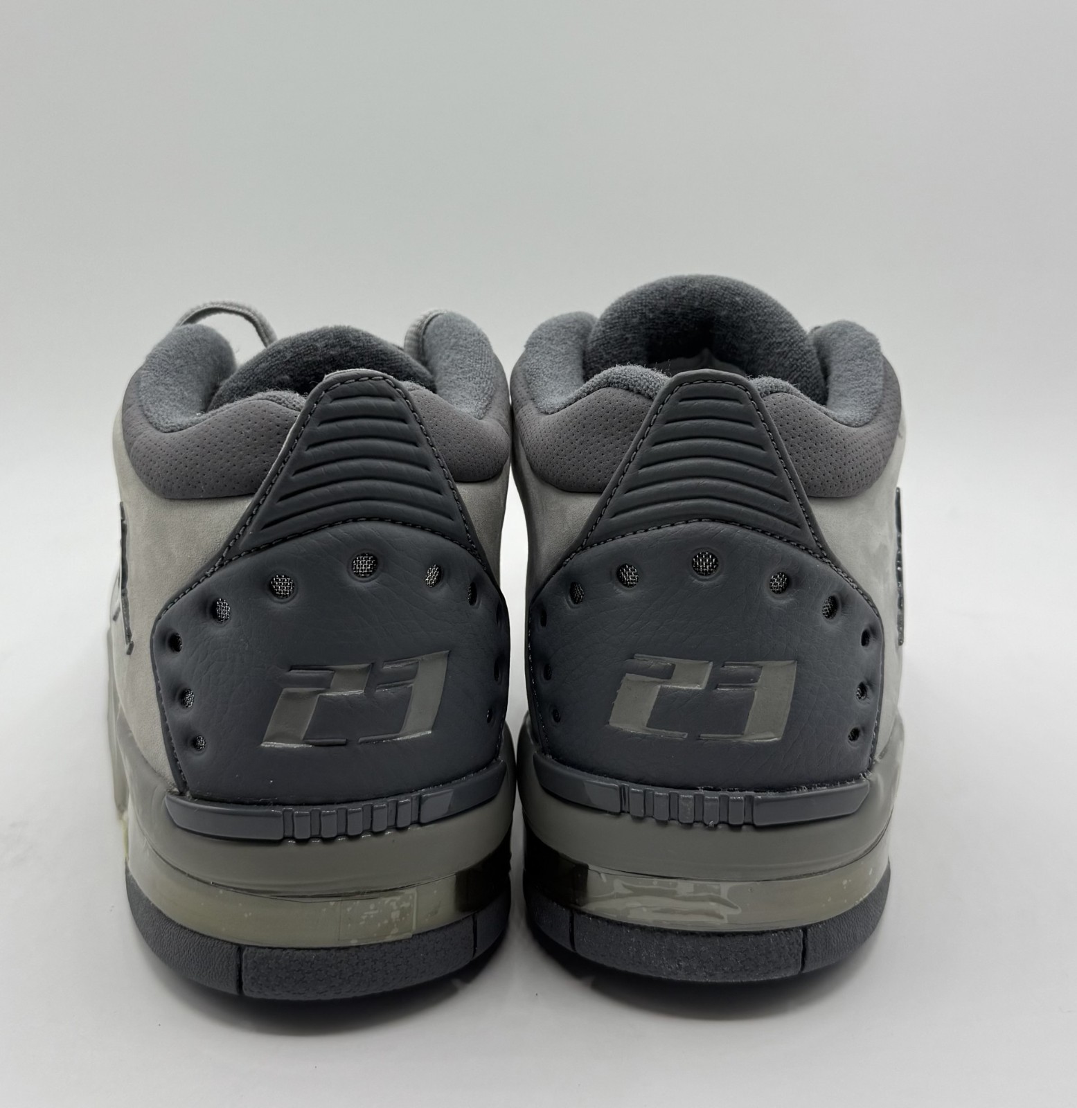 SAOLA Nuove Nike Air Jordan Big Fund 310003 003 (2005) grigie da uomo US 8 5