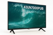LG 43UN7000PUB 43'' 4K LED Smart TV