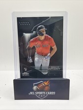 2026 Topps Chrome Black Base Roman Anthony RC Boston Red Sox