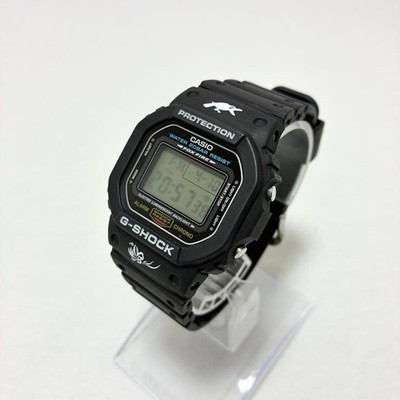 G-SHOCK x Crows Suzuran Collaboration DW-5600E Digital Watch Black Limited
