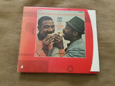Jimmy Smith & Wes Montgomery ''THE DYNAMIC DUO'' 1966 Verve Master Edition CD  VG+