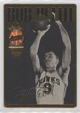 1994-95 Action Packed Basketball Hall of Fame Bob Pettit #27 HOF ti1