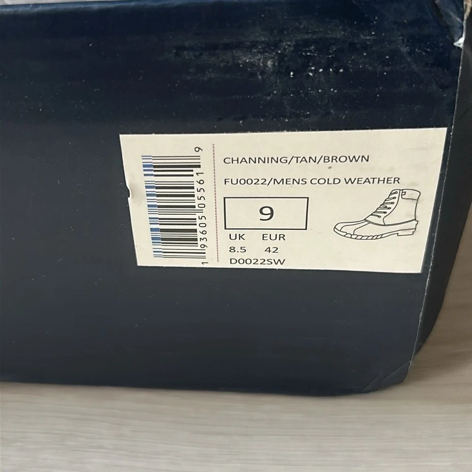 Nautica Channing утка загрузки коричневый, размер 9 новый с ярлыками в коробке - Изображение 3 из 4