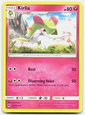 Pokemon Kirlia 140/214 Lost Thunder NM