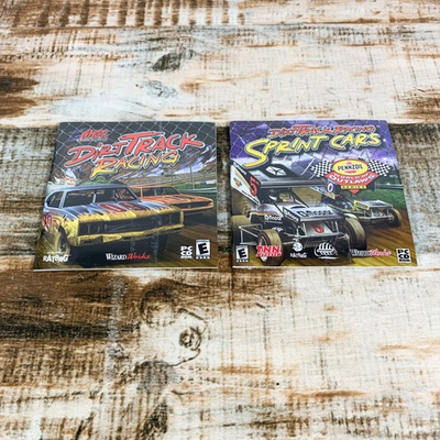 #ad NEW SEALED Dirt Track Racing amp; Dirt Track Racing: Sprint Cars for PC $39.95