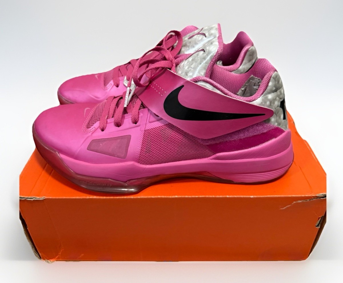 Nike Zoom KD 4 IV 2012 Aunt Pearl (Q69K) Size 12 | eBay