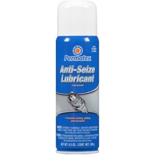 Permatex 81464 Anti-Seize Lubricant, 12 oz. Aerosol Can Pack of 1, Black