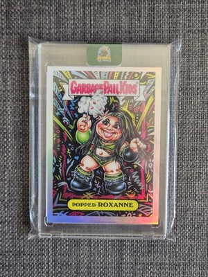 2026 Topps Chrome WWE Roxanne Perez GPK Garbage Pail Kids SSP