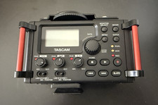 TASCAM DR-60DMKII Portable Digital Recorder 2 XLR Phantom Power USB 3.5mm
