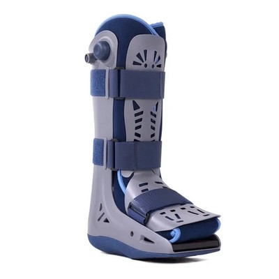 Air CAM Walking Boot Broken Foot - Dual Independent Inflatable Unisex, Tall, LG