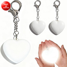 2 Pack Heart Purse Light Gifts,Rechargeable Mini Light up Purse Lamp Gifts for T
