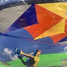 NEW PLAY-HUT MAGIC KYTE 2 TWIST N FOLD Collapsible Flying Kite W Carry Case