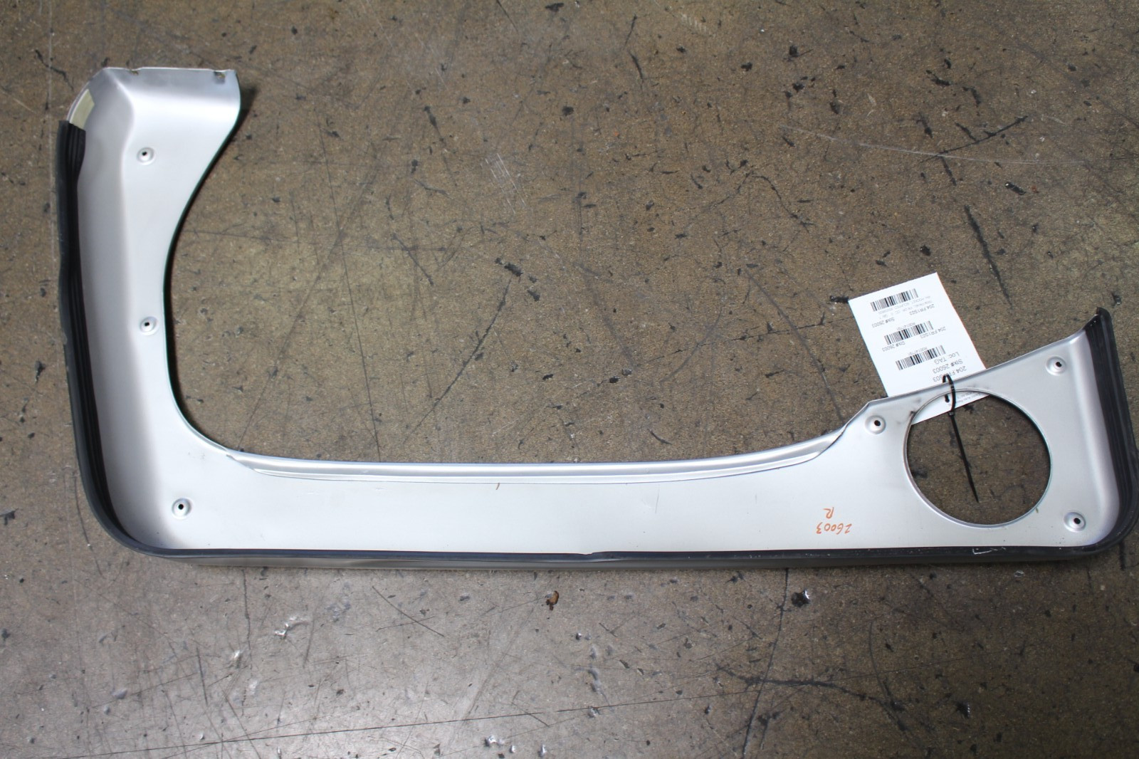 Ferrari 360 RIGHT Door panel P/N 65009600