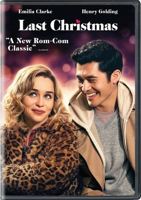 Last Christmas (2020) DVD Emilia Clarke NEW