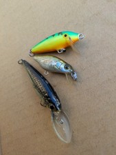 Bass trout yamame lure set area fishing mountain stream Lucky Craft Baby Shad