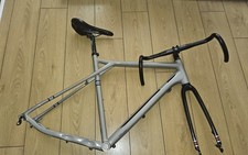 GT Grade Gravel Bike Frame Alloy Carbon Disc Brake 53cm
