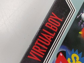[Rare] Space Squash Virtual Boy VB Box Manual, Coconuts Japan, A4728