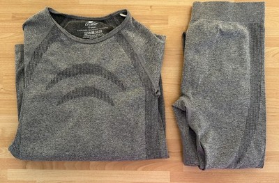 Crane Skins Base Layer Thermo Grau Alter 10 Jahre Top Zustand Top / Hose