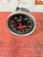 Rare Jones Tach 33000 Rpm Mech Tell Tale Hot Rod F1 Indy Car Rat Rod Street