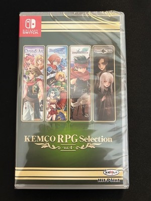 Kemco RPG Selection Vol. 4 (Nintendo Switch) Asian English Import NEW SEALED!