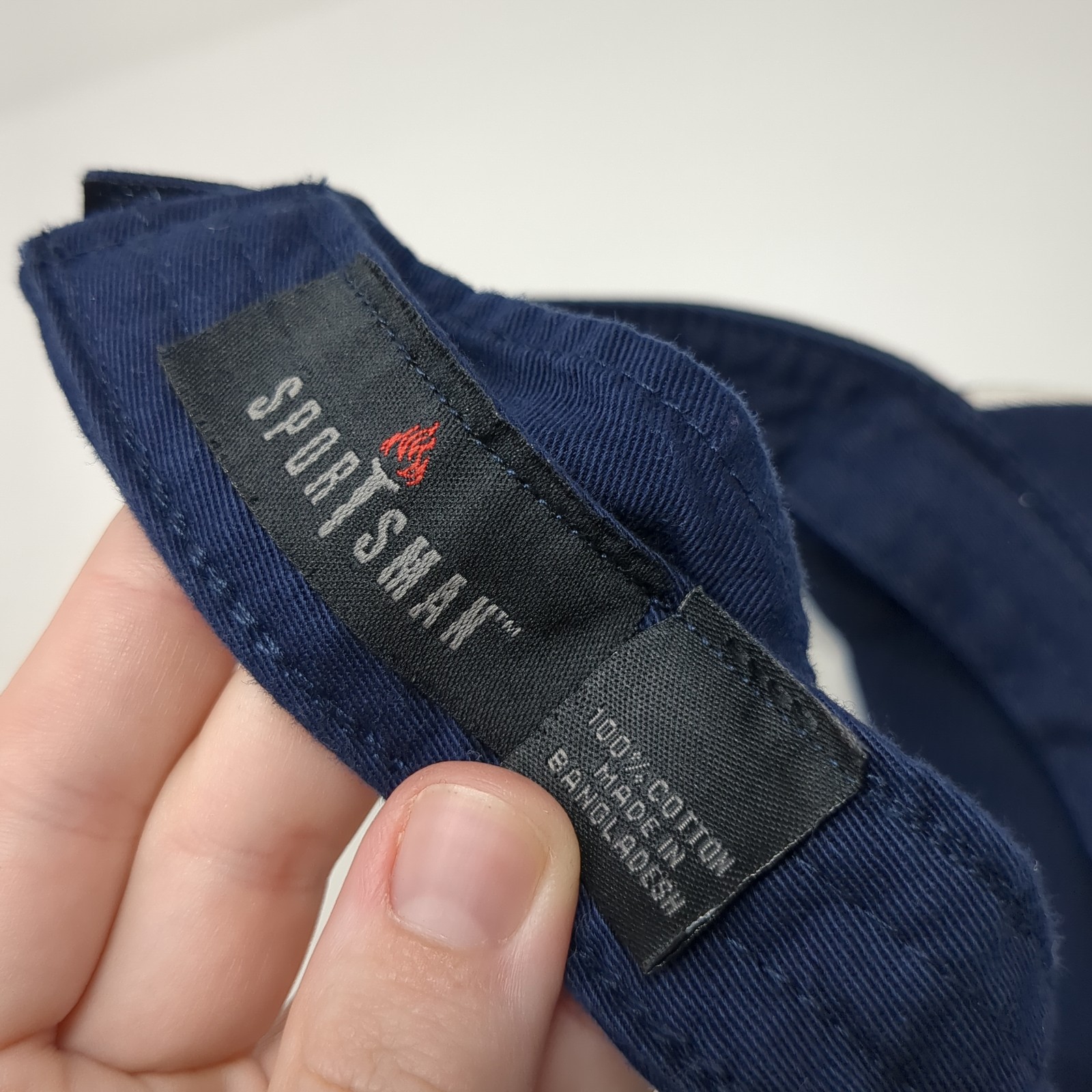 Pool Guards Strapback Visor Hat Blue One Size Adj… - image 9