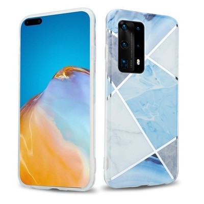 Case for Huawei P40 PRO / P40 PRO+ Protection Phone Cover TPU Silicone Mosaic