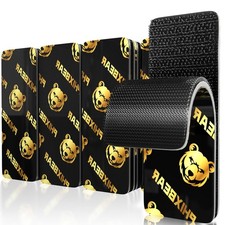 16 Sets Hook and Loop Tape Fastener Strips Heavy Duty, 1.18" x 3.15" Heat-Res...