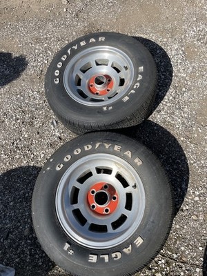 Chevrolet Corvette C3 Kelsey Hayes Alufelge Origina 15x8 El Camino LK 5x4,75 Zo