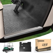 10L0L Golf Cart Floor Mat Full Coverage Factory Floormate Fits for EZGO TXT 1...