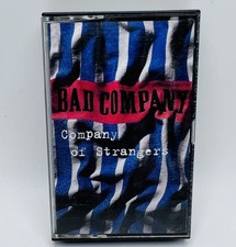 Bad Company - Company of Strangers Cassette Tested Rock Band BMG Club Edition