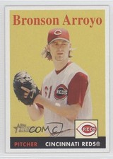 2007 Topps Heritage Bronson Arroyo #157 0j5