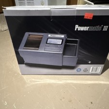 Powermatic III+ Cigarette Injector Digital Counter Auto Filling Compressing