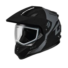 GMAX GM-11S Ronin Snow Helmet with Dual Lens Shield 2XL Black A2115818
