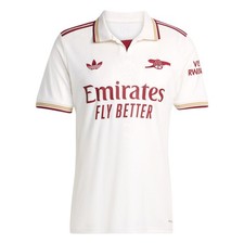 Adidas Originals SS25 ARSENAL THIRD Soccer Jersey Men's JI9556 Size