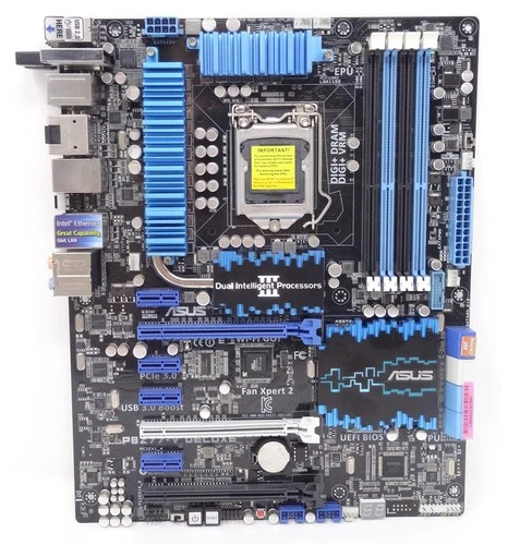 ASUS P8Z77-V Deluxe Intel Z77 ATX Mainboard Sockel 1155 (#2329)